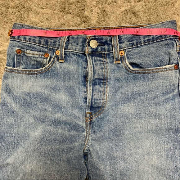 Levi's Wedgie Medium Wash Jeans - Picture 4 of 8